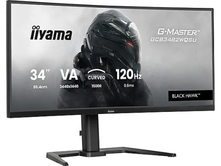 Nowy Monitor IIYAMA G-Master Black Hawk GCB3482WQSU-B1