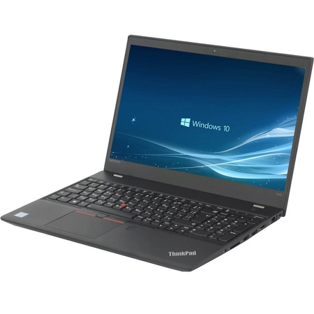 Lenovo ThinkPad T570 Core i5 6200u (6-gen.) 2,4 GHz / 16 GB / 480 SSD / 15,6" FullHD / Win 10 Prof. (Update) / Klasa A-