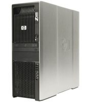 HP Workstation Z600 2 x Tower Xeon E5620  / 8 GB / 240 GB SSD / DVD / Win 10 Prof. (Update)