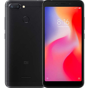 Xiaomi Redmi 6 / 3 GB RAM / 32 GB / czarny / Klasa A-