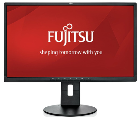 Fujitsu B24-8 TS Pro z głośnikami, czarny