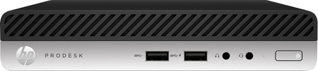 HP ProDesk 400 G4 Mini Core i3 8100T (8-gen.) 3,1 GHz  / 8 GB / 120 GB / Win 11 Pro / Klasa A-