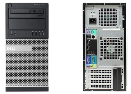 Dell Optiplex 9010 Tower Core i7 3770 (3-gen.) 3,4 GHz / 16 GB / 120 SSD / Win 10 (Update)