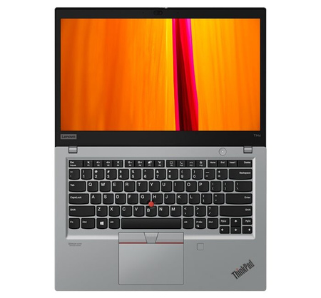 Lenovo ThinkPad T14s Gen 1 Core i7 10610U (10-gen.) 1,8 GHz / 16 GB / 240 SSD / 14" FullHD dotyk / Win 11 Pro / szary