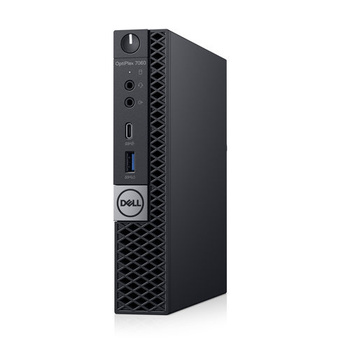 Dell Optiplex 7060 Tiny Core i5 8400T (8-gen.) 1,7 GHz (6 rdzeni) / 16 GB / 120 SSD / Win 11 Prof. (Update)