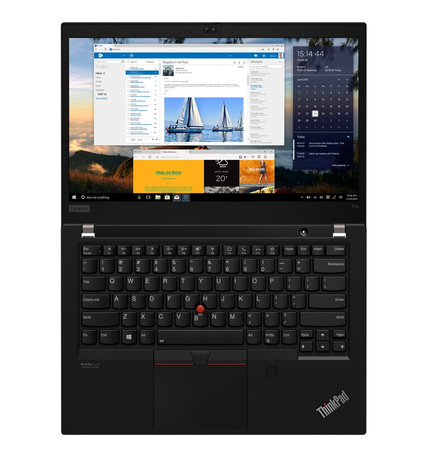 Lenovo ThinkPad T14 Gen 2 AMD Ryzen 7 Pro 5850U 1,9 GHz / 16 GB / 480 SSD / 14'' FullHD dotyk / Win 11 Pro / Klasa A-