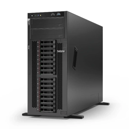 Lenovo ThinkSystem ST550 Intel Xeon Silver 4108 / 128 GB / 8 x 2,5" / ThinkSystem RAID 530-8i / 2x 550 W