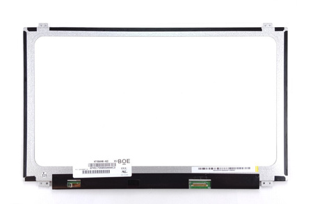 Matryca BOE NT156WHM-N10 V8.0 SLIM / 15,6'' HD (1366 x 768) / 40 pin LVDS / Połysk / Klasa A-