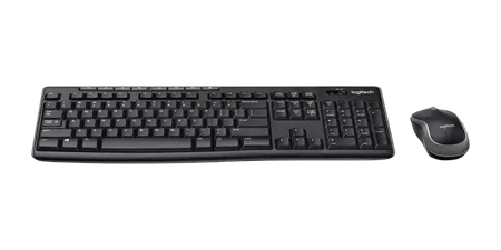 Nowy Zestaw bezprzewodowy klawiatura + mysz Logitech MK270