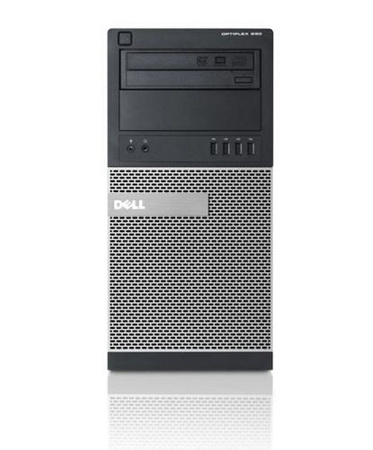 Dell Optiplex 790 Tower Intel G630 2,7 GHz / - / - / DVD / Win 10 Prof. (Update)