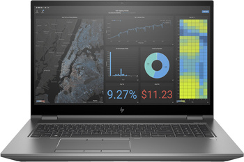 HP ZBook Fury 17 G7 Core i9 10885H 2,4 GHz / 16 GB / 480 SSD / 17,3" FullHD / Win 11 Pro + RTX 3000