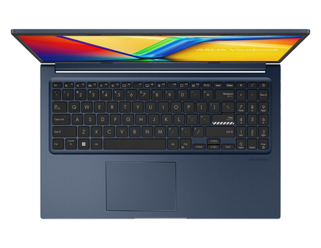 Nowy Asus VivoBook F1504ZA-WH52DX Core i5 1235U (12-gen) / 16 GB / 960 SSD / 15,6'' FullHD / Win 11, niebieski