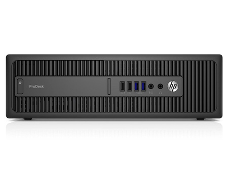 HP ProDesk 600 G2 SFF Core i3 6100 (6-gen.) 3,7 GHz / 8 GB / 480 SSD / Win 10