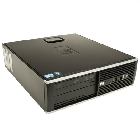 HP Compaq 6000 ELITE QuadCore Q8400 (4 rdzenie) 2,66 GHz / 4 GB / 240 SSD / DVD / Win 10 Prof. (Update)