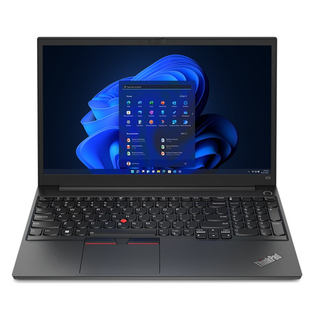 Powystawowy Lenovo ThinkPad E15 Gen 4 Core i5 1235U / 16 GB / 480 SSD / 15,6" FullHD / Win 11 Pro