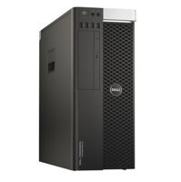 Dell Precision T5610 Tower Xeon E5-2620 v2 2,1 GHz (6 rdzeni) / - / - / DVD / Win 10 Prof. (Update)