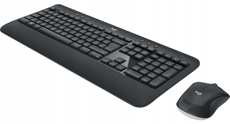Nowy Zestaw bezprzewodowy klawiatura + mysz Logitech MK540 Advanced