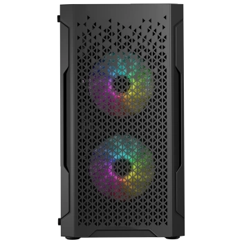 Nowy gamingowy Logic Aramis czarny ARGB MINI AMD Ryzen 7 7700 3,8 GHz / 16 GB / 480 SSD / Win 11 + Nvidia RTX 3060 [8 GB]