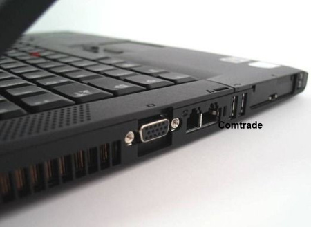 Lenovo IBM ThinkPad T61 Core 2 Duo 1,8 GHz / - / - / DVD / 15,4'' /  WinXP