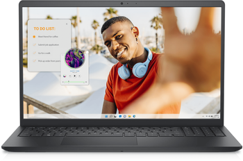 Powystawowy Dell Inspiron 15 3535 Ryzen 7 7730U 2,0 GHz / 32 GB / 480 SSD / 15,6" FullHD, dotyk / Win 11 / czarny