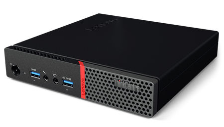 Lenovo ThinkCentre M700 Tiny Pentium G4400T 2,9 GHz / 8 GB / 960 SSD / Win 10 Prof. (Update)