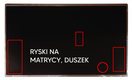 Matryca LG LP156WD1(TL)(B2) / 15,6'' HD+ (1600 x 900) / 40 pin LVDS / Klasa B