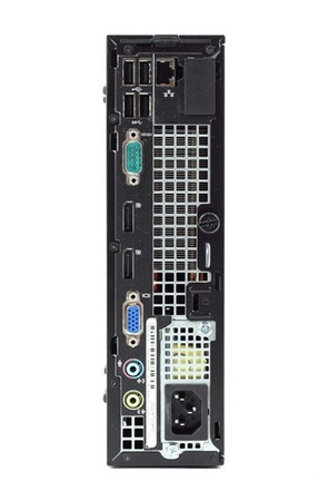 Dell Optiplex 7010 USFF Core i5 3470 (3-gen.) 3,2 GHz / 8 GB / 120 SSD / Win 10 Prof. (Ref.)