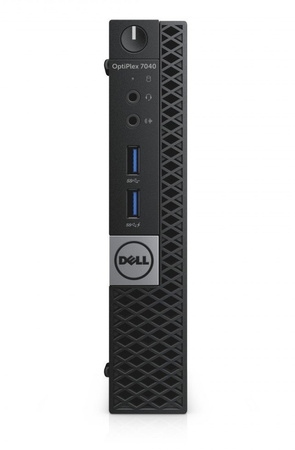 Dell Optiplex 7040 Tiny Core i3 6100T (6-gen.) 3,2 GHz / 8 GB / 120 SSD / Win 10 Prof. (Update)