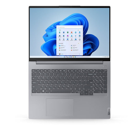 Nowy Lenovo ThinkBook 16 G6 Core i5 13420H (13-gen.) / 16 GB / 480 SSD / 16" WUXGA / Win 11 Pro