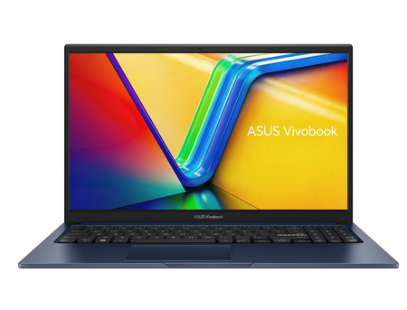 Nowy Asus VivoBook F1504ZA-WH52DX Core i5 1235U (12-gen) / 16 GB / 960 SSD / 15,6'' FullHD / Win 11, niebieski