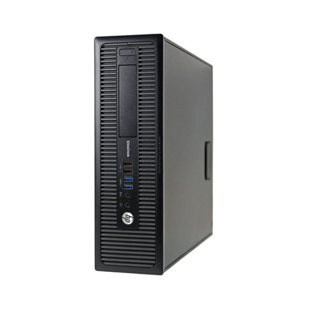 HP EliteDesk 800 G1 SFF Core i3 4130 (4-gen.) 3,4 GHz / 4 GB / 240 SSD / DVD / Win 10 Prof. (Update)