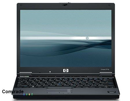 HP Compaq 2510p Core 2 Duo 1,2 GHz / - / 80 GB / DVD-RW / 12,1'' /  Win XP PROF.