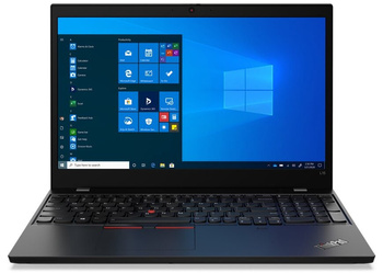 Lenovo ThinkPad L15 Gen 1 Core i3 10110U (10-gen.) 2,1 GHz / 8 GB / 240 SSD / 15,6" FullHD / Win 11 Pro