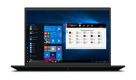 Lenovo ThinkPad P1 Gen 4 Core i7 11850H (11-gen.) 2,5 GHz / 16 GB / 480 SSD / 16" WQXGA / Win 11 Pro + RTX A2000