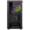 Nowy gamingowy Logic Aramis czarny ARGB MINI AMD Ryzen 5 5600T 3,5 GHz / 16 GB / 480 SSD / Win 11 + Nvidia RTX 3060 [8 GB]