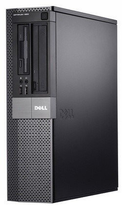 Dell Optiplex 960 Desktop Core 2 Duo E8400 3,0 GHz / 4 GB / 500 GB / DVD / Win XP Prof.