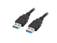 Kabel, USB 3.0 (Męski/Męski) 0,5m