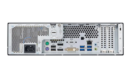 Fujitsu Esprimo D738 SFF Core i3 8100 (8-gen.) 3,6 GHz / 32 GB / 2 TB SSD / Win 11 Pro