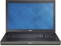 Dell Precision M6800 Core i7 4800MQ (4-gen.) 2,7 GHz / 32 GB / 480 SSD / DVD-RW / 17,3'' FullHD / Win 10 Prof. (Update) + nVidia Quadro K4100m