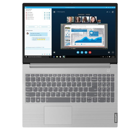 Lenovo ThinkBook 15 IIL Core i5 1035G1 (10-gen.) 1,0 GHz / 32 GB / 480 SSD / 15,6" FullHD / Win 11 Pro