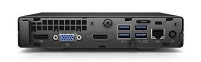 HP ProDesk 400 G2 Mini Core i3-6100T 3.20 GHz / - / - / Win 10 Pro