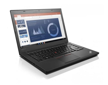 Lenovo ThinkPad T460 Core i5 6200U (6-gen.) 2,3 GHz / 16 GB / 960 SSD / 14" FullHD / Win 10 Prof. (Update) / Klasa A-