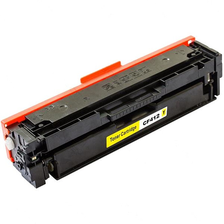 Nowy toner do drukarek HP, oznaczenie CF410X / CF411X / CF412X / CF413X