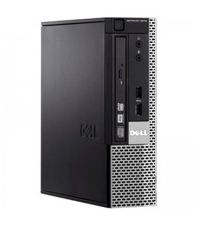 Dell Optiplex 9010 USFF Core i5 3470s (3-gen.) 2,9 GHz / 8 GB / 960 SSD / Win 10 Pro