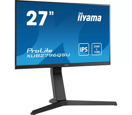 Nowy monitor Iiyama ProLite XUB2796QSU-B1 z głośnikami