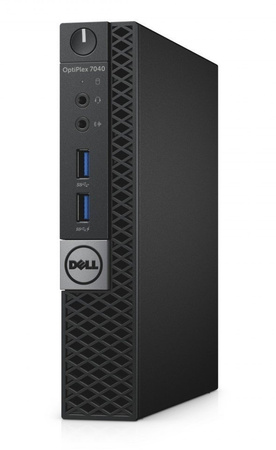 Dell Optiplex 7040 Tiny Core i3 6100T (6-gen.) 3,2 GHz / 8 GB / 960 SSD / Win 10 Prof. (Update)