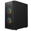 Nowy gamingowy Logic Aramis czarny ARGB MINI AMD Ryzen 5 5600T 3,5 GHz / 16 GB / 480 SSD / Win 11 + Nvidia RTX 3060 [8 GB]