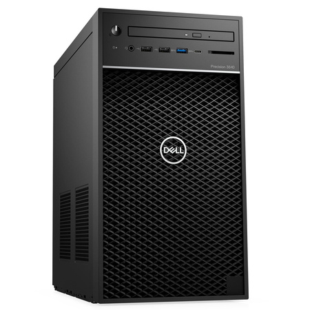 Dell Precision 3640 Tower Core i9 10900 (10-gen.) 2,8 GHz / 16 GB / 960 SSD / Win 11 Pro + Nvidia RTX 5050 [8 GB]