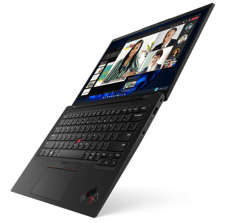 Powystawowy Lenovo ThinkPad X1 Carbon Gen 10 Core i7 1260P (12-gen.) 2,1 GHz  (12 rdzeni) / 16 GB / 240 SSD / 14" 4K UHD+ dotyk / Win 11 Pro