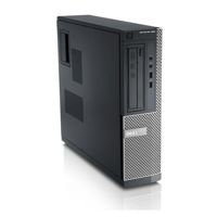 Dell Optiplex 390 Desktop Intel G620 2,6 GHz / 4 GB / 240 GB SSD / DVD-RW / Win 10 Prof. (Update)